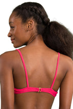 Carica l'immagine nel visualizzatore di Gallery, Image 07: Rio De Sol Reggiseno Top Dots-Virtual-Pink Balconet-Tie