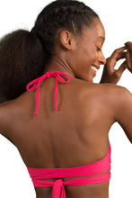 Carica l'immagine nel visualizzatore di Gallery, Image 08: Rio De Sol Reggiseno Top Dots-Virtual-Pink Kate