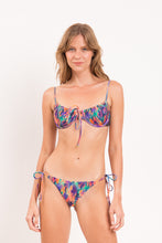 Carica l'immagine nel visualizzatore di Gallery, Model Front: Rio De Sol Reggiseno Top Euphoria Balconet-Tie