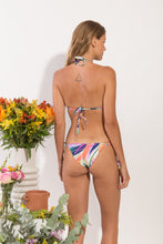 Carica l'immagine nel visualizzatore di Gallery, Model Back: Rio De Sol Reggiseno Top Fresh-Day Tri-Inv
