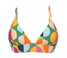 Carica l'immagine nel visualizzatore di Gallery, Product Front: Rio De Sol Reggiseno Top Garden-City Tri-Cos