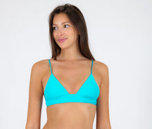 Carica l'immagine nel visualizzatore di Gallery, Gallery: Rio De Sol Reggiseno Top Jade Tri-Cos