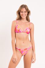 Carica l'immagine nel visualizzatore di Gallery, Model Front: Rio De Sol Reggiseno Top Joyful Tri-Duo