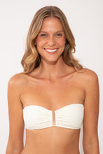 Carica l'immagine nel visualizzatore di Gallery, Gallery: Rio De Sol Reggiseno Top Junco-Offwhite Sara