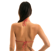 Carica l'immagine nel visualizzatore di Gallery, Image 06: Rio De Sol Reggiseno Top Kiwanda Madras Frufru