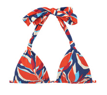 Carica l'immagine nel visualizzatore di Gallery, Product Front: Rio De Sol Reggiseno Top Leaves Mel