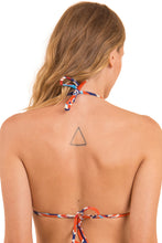 Carica l'immagine nel visualizzatore di Gallery, Image 07: Rio De Sol Reggiseno Top Leaves Tri-Inv