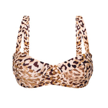 Carica l'immagine nel visualizzatore di Gallery, Product Front: Rio De Sol Reggiseno Top Leopard Amelia
