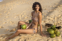 Carica l'immagine nel visualizzatore di Gallery, Image 06: Rio De Sol Reggiseno Top Leopard Balconet-Tie