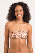 Carica l'immagine nel visualizzatore di Gallery, Gallery: Rio De Sol Reggiseno Top Leopard Bandeau-Reto