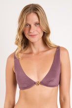 Carica l'immagine nel visualizzatore di Gallery, Gallery: Rio De Sol Reggiseno Top Malibu-Ebano Agnes