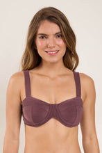 Carica l'immagine nel visualizzatore di Gallery, Gallery: Rio De Sol Reggiseno Top Malibu-Ebano Amelia