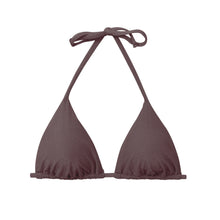 Carica l'immagine nel visualizzatore di Gallery, Product Front: Rio De Sol Reggiseno Top Malibu-Ebano Tri-Inv