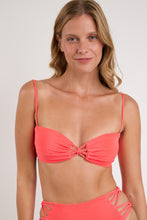 Carica l'immagine nel visualizzatore di Gallery, Gallery: Rio De Sol Reggiseno Top Malibu-Folia Bandeau-Iris