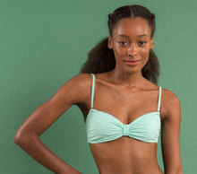 Carica l'immagine nel visualizzatore di Gallery, Image 11: Rio De Sol Reggiseno Top Malibu-Menta Bandeau-Duo