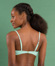 Carica l'immagine nel visualizzatore di Gallery, Image 12: Rio De Sol Reggiseno Top Malibu-Menta Bandeau-Duo