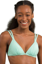 Carica l'immagine nel visualizzatore di Gallery, Gallery: Rio De Sol Reggiseno Top Malibu-Menta Tri-Duo