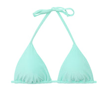 Carica l'immagine nel visualizzatore di Gallery, Product Front: Rio De Sol Reggiseno Top Malibu-Menta Tri-Inv
