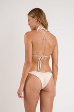 Carica l'immagine nel visualizzatore di Gallery, Model Back: Rio De Sol Reggiseno Top Malibu-Natural Frufru
