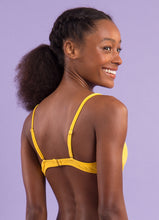 Carica l'immagine nel visualizzatore di Gallery, Image 12: Rio De Sol Reggiseno Top Malibu-Yellow Balconet