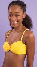 Carica l'immagine nel visualizzatore di Gallery, Image 08: Rio De Sol Reggiseno Top Malibu-Yellow Bandeau-Duo
