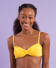 Carica l'immagine nel visualizzatore di Gallery, Image 10: Rio De Sol Reggiseno Top Malibu-Yellow Bandeau-Duo