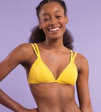 Carica l'immagine nel visualizzatore di Gallery, Image 08: Rio De Sol Reggiseno Top Malibu-Yellow Tri-Duo