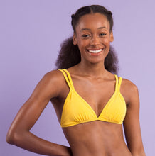 Carica l'immagine nel visualizzatore di Gallery, Image 10: Rio De Sol Reggiseno Top Malibu-Yellow Tri-Duo