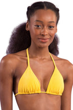 Carica l'immagine nel visualizzatore di Gallery, Gallery: Rio De Sol Reggiseno Top Malibu-Yellow Tri-Inv