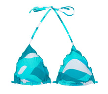 Carica l'immagine nel visualizzatore di Gallery, Product Front: Rio De Sol Reggiseno Top Mayaguana Frufru
