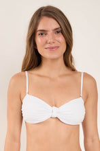 Carica l'immagine nel visualizzatore di Gallery, Gallery: Rio De Sol Reggiseno Top Memphis-White Bandeau-Joy