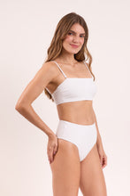 Carica l'immagine nel visualizzatore di Gallery, Image 04: Rio De Sol Reggiseno Top Memphis-White Bandeau-Reto
