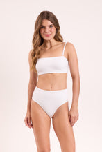 Carica l'immagine nel visualizzatore di Gallery, Image 06: Rio De Sol Reggiseno Top Memphis-White Bandeau-Reto