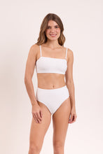Carica l'immagine nel visualizzatore di Gallery, Image 07: Rio De Sol Reggiseno Top Memphis-White Bandeau-Reto