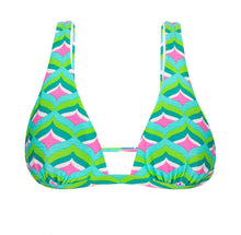 Carica l'immagine nel visualizzatore di Gallery, Product Front: Rio De Sol Reggiseno Top Mermaid Cortinao