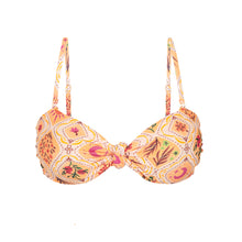 Carica l'immagine nel visualizzatore di Gallery, Product Front: Rio De Sol Reggiseno Top Mosaico Bandeau-Joy