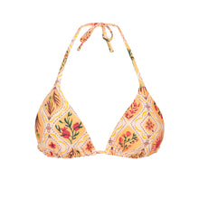 Carica l'immagine nel visualizzatore di Gallery, Product Front: Rio De Sol Reggiseno Top Mosaico Tri-Inv