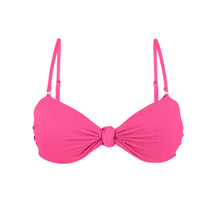 Carica l'immagine nel visualizzatore di Gallery, Product Front: Rio De Sol Reggiseno Top Mtx-Ultrapink Bandeau-Joy