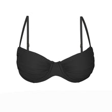 Carica l'immagine nel visualizzatore di Gallery, Product Front: Rio De Sol Reggiseno Top Nero Vickie