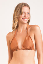 Carica l'immagine nel visualizzatore di Gallery, Gallery: Rio De Sol Reggiseno Top Nocciola Mel