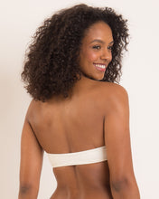Carica l'immagine nel visualizzatore di Gallery, Image 06: Rio De Sol Reggiseno Top Off-White Bandeau-Reto