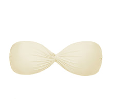 Carica l'immagine nel visualizzatore di Gallery, Product Front: Rio De Sol Reggiseno Top Off-White Twist