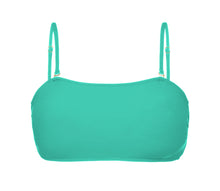 Carica l'immagine nel visualizzatore di Gallery, Product Front: Rio De Sol Reggiseno Top Opal Bandeau-Reto