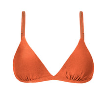 Carica l'immagine nel visualizzatore di Gallery, Product Front: Rio De Sol Reggiseno Top Paprica Tri-Fixo