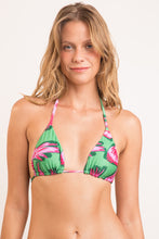 Carica l'immagine nel visualizzatore di Gallery, Gallery: Rio De Sol Reggiseno Top Parrots Tri-Inv