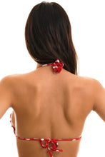 Carica l'immagine nel visualizzatore di Gallery, Image 06: Rio De Sol Reggiseno Top Poa Red Frufru