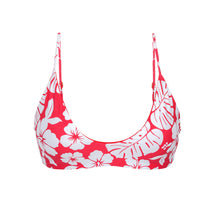 Carica l'immagine nel visualizzatore di Gallery, Product Front: Rio De Sol Reggiseno Top Pua-Hibiscus Hana
