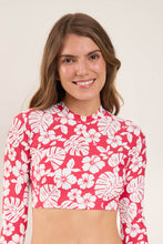 Carica l'immagine nel visualizzatore di Gallery, Gallery: Rio De Sol Reggiseno Top Pua-Hibiscus Reef