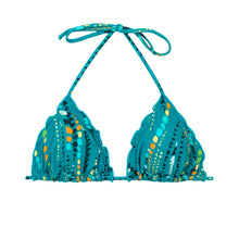 Carica l'immagine nel visualizzatore di Gallery, Product Front: Rio De Sol Reggiseno Top Rain Frufru