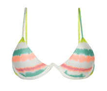 Carica l'immagine nel visualizzatore di Gallery, Product Front: Rio De Sol Reggiseno Top Revelry Tri-Aro